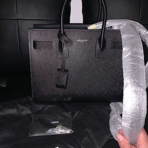 YSL Baby Sac De Jour *BRAND NEW* silver hardware